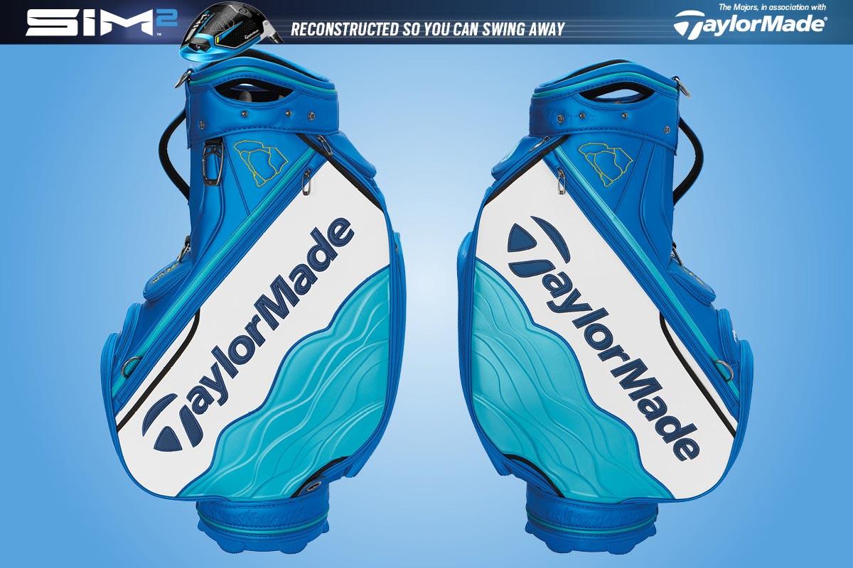 NEW TaylorMade Tour Staff Bag 2019 PGA Championship Limited
