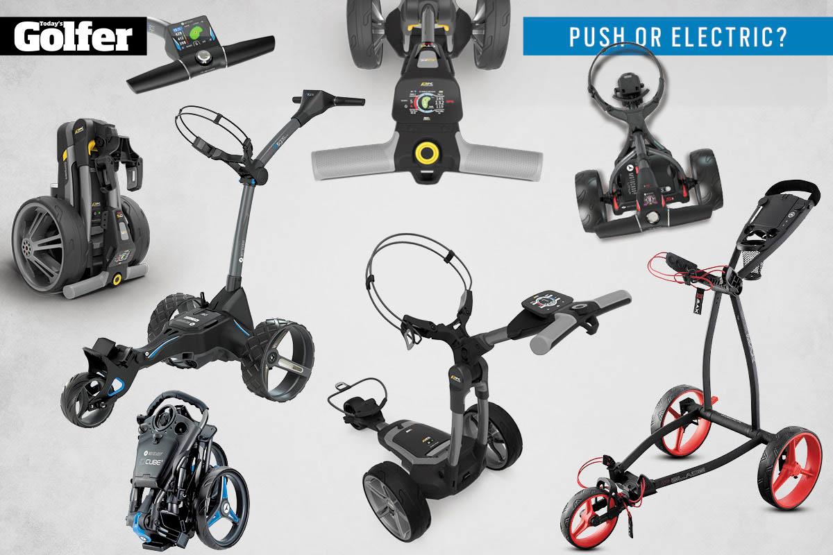 Should you use a push or electric trolley?