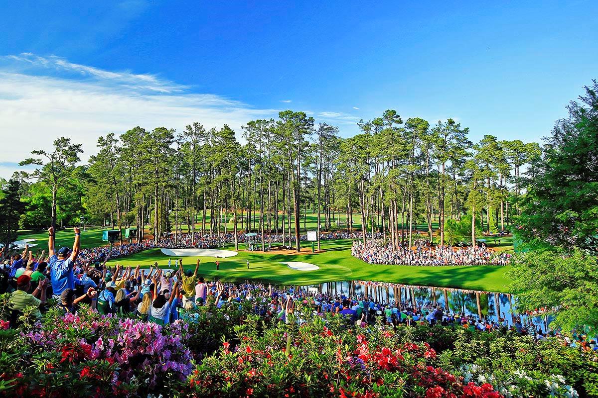 Fans at the Masters are known as "patrons"