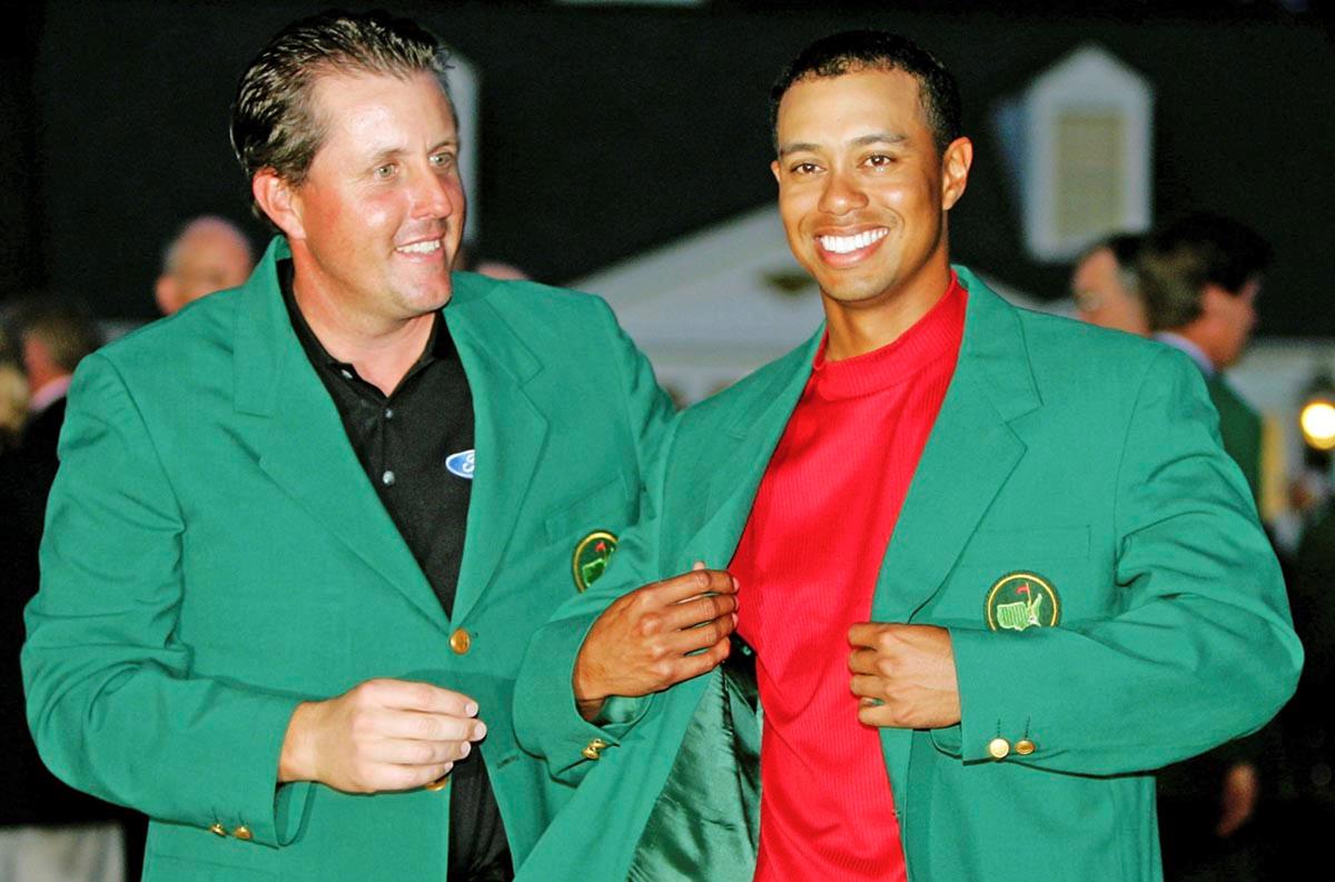 Tiger Woods has won golf's Career Grand Slam, while Phil Mickelson is ...