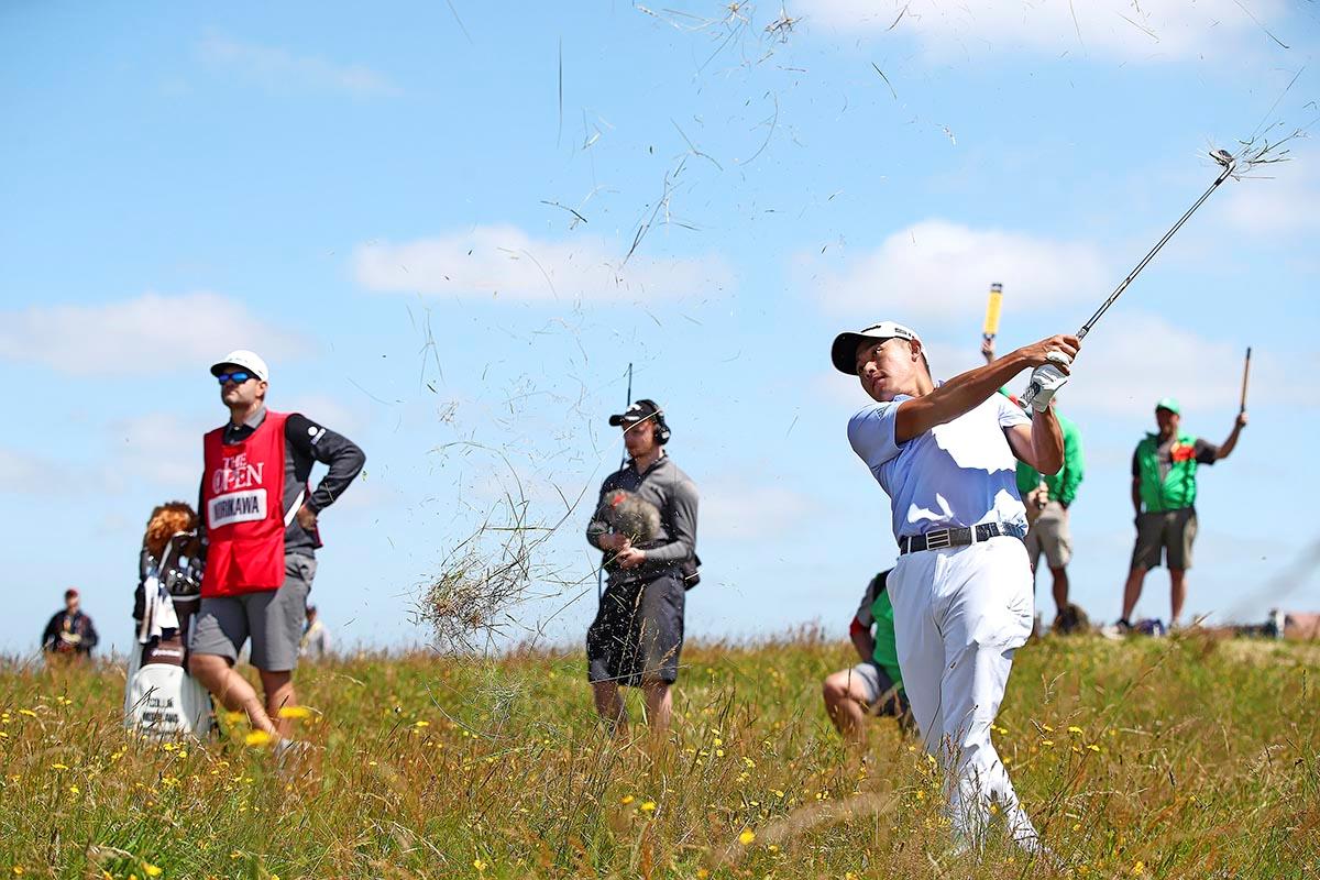 Collin Morikawa won the 2021 Open at Royal St George's