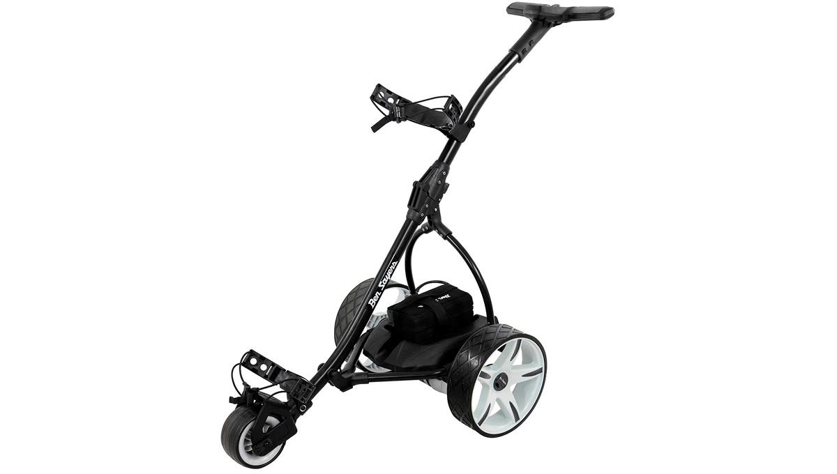 The Ben Sayers Lithium Electric Golf Trolley is one of the best Black Friday golf deals.