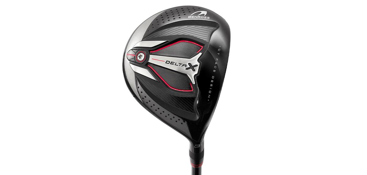 The Benross Delta X fairway wood is one of the best Black Friday golf deals.