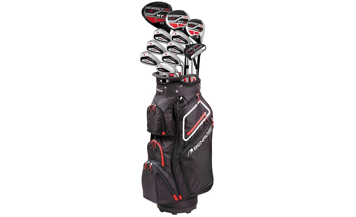 The Benross HTX package is one of the best Black Friday golf deals.