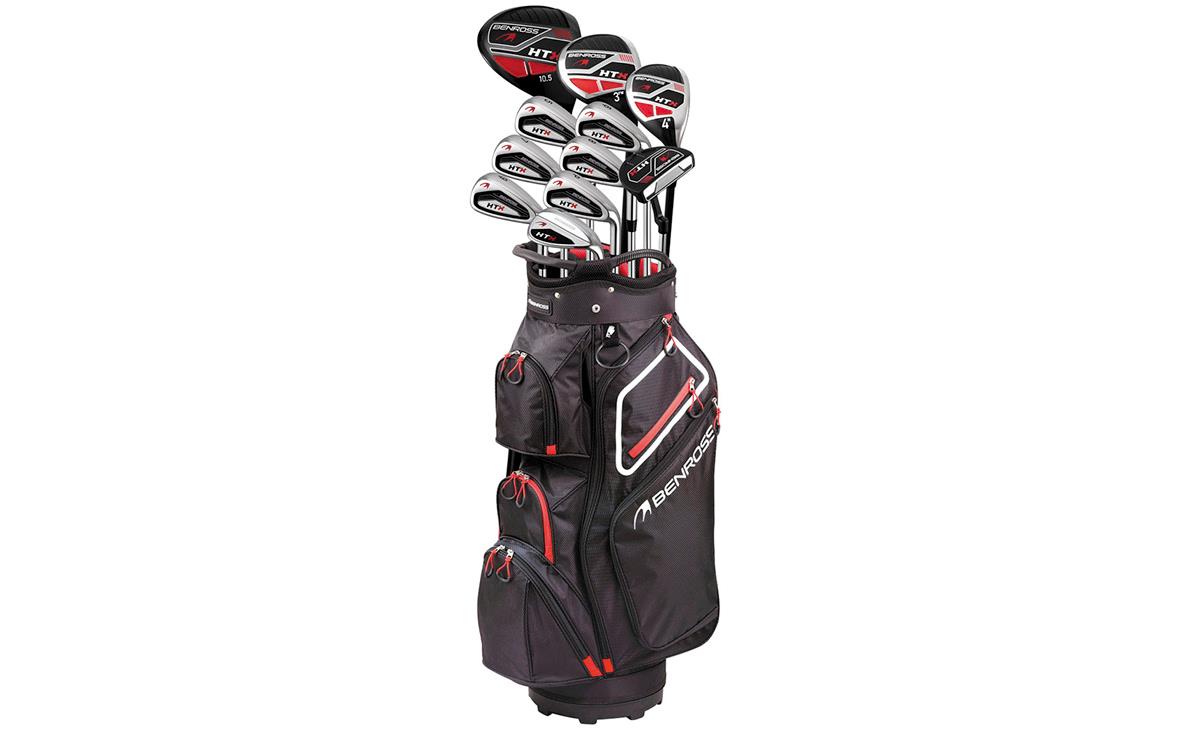 The Benross HTX package is one of the best Black Friday golf deals. The Benross HTX package is one of the best Black Friday golf deals.