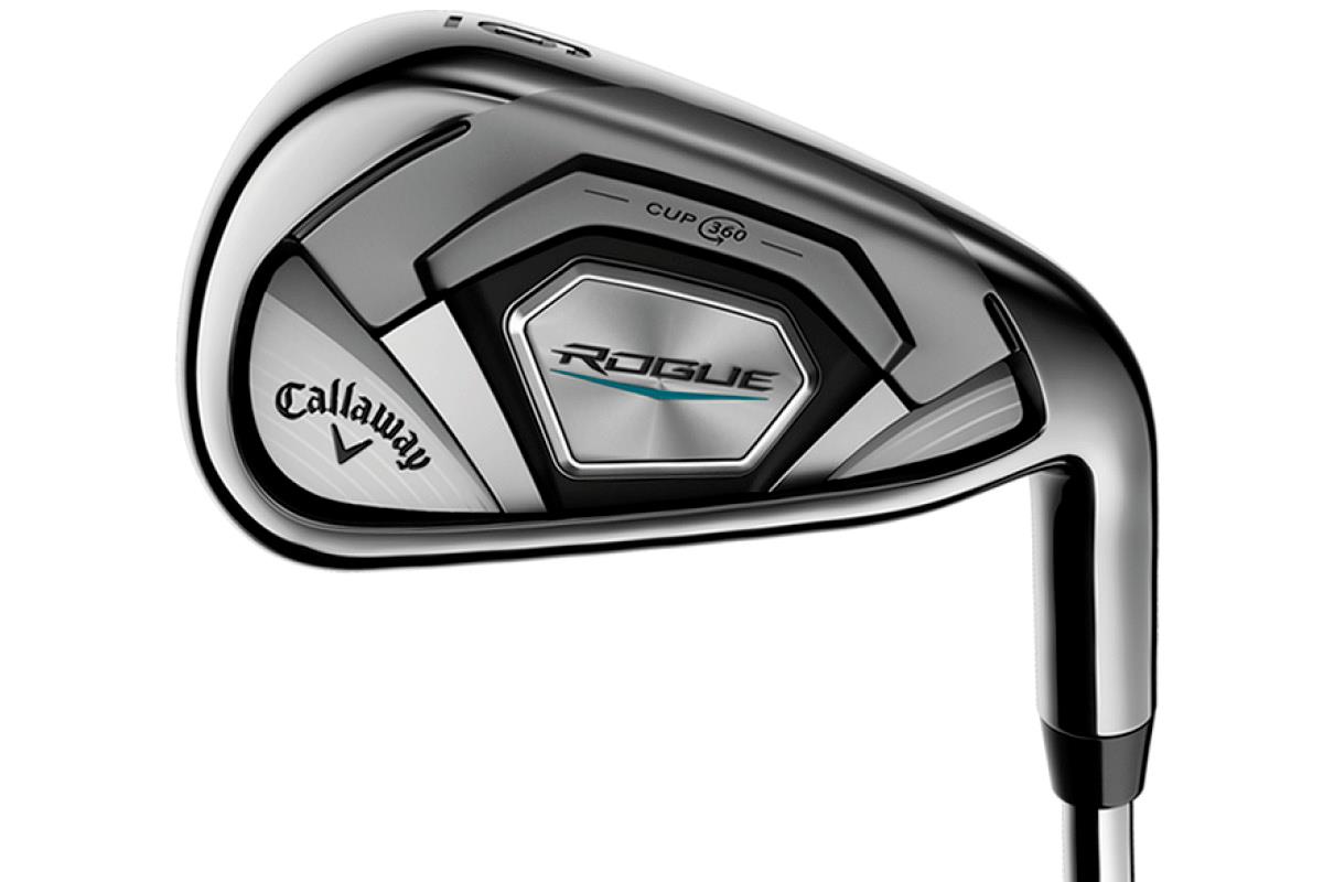 The Callaway Rogue irons are among the best Black Friday golf deals.