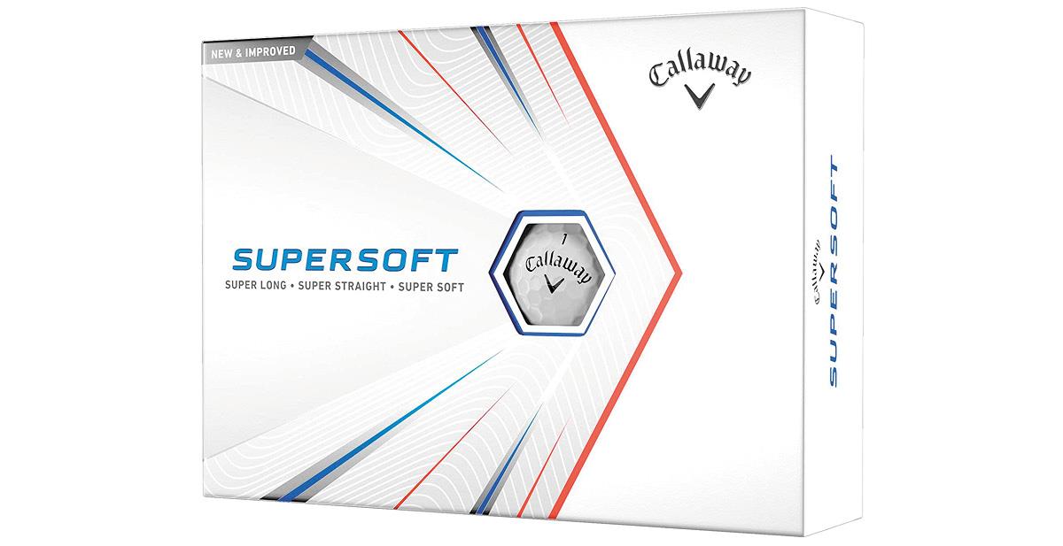 The Callaway Supersoft golf balls are among the best Black Friday golf deals.