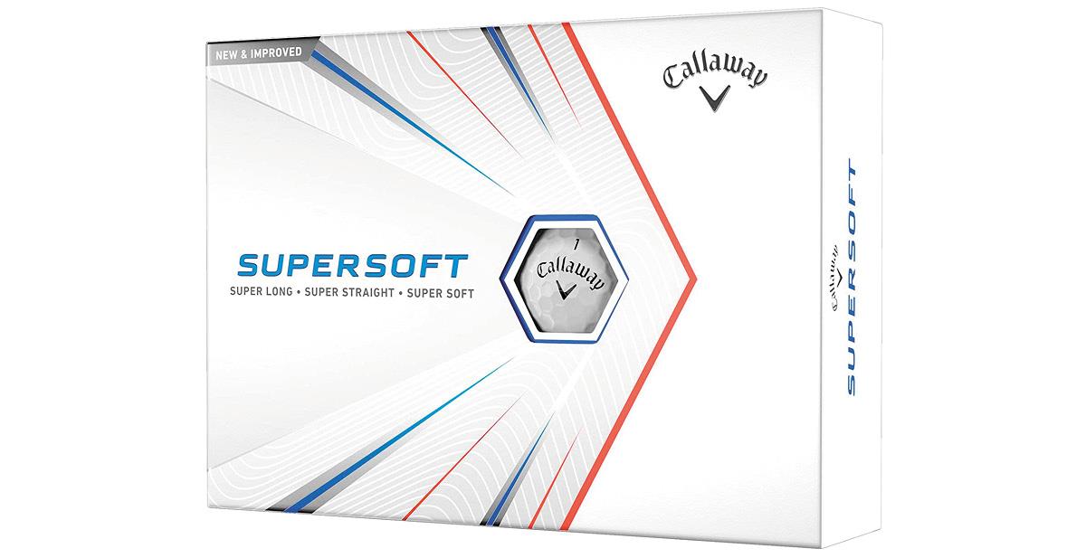 The Callaway Supersoft golf balls are among the best Black Friday golf deals. The Callaway Supersoft golf balls are among the best Black Friday golf deals.