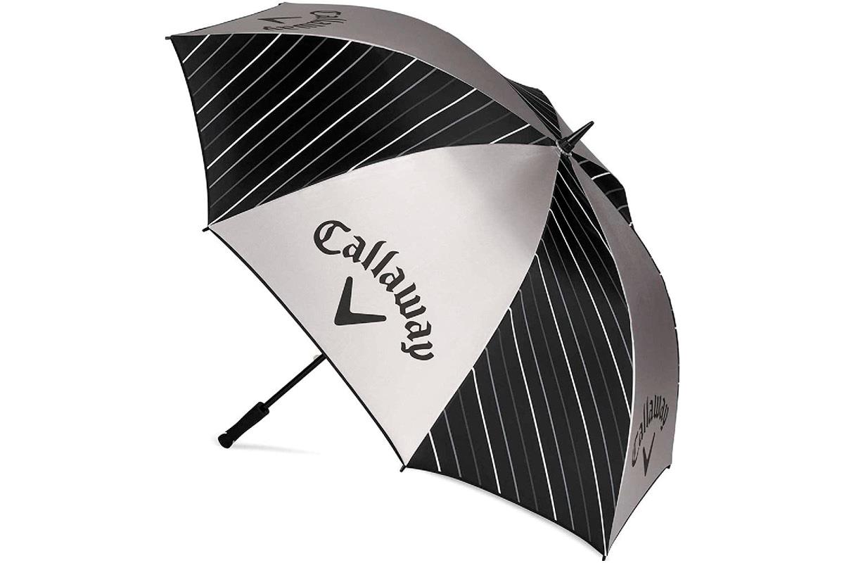The Callaway Golf UV 64 Inch Umbrella is one of the best Black Friday Golf Deals.