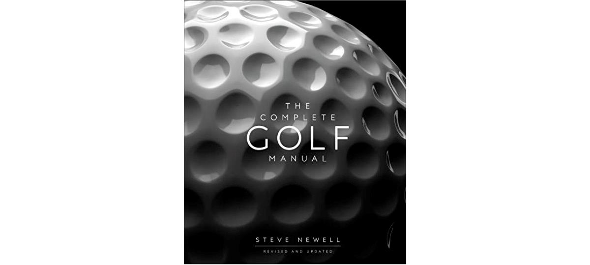 The Complete Golf Manual is one of the best Black Friday golf deals. The Complete Golf Manual is one of the best Black Friday golf deals.
