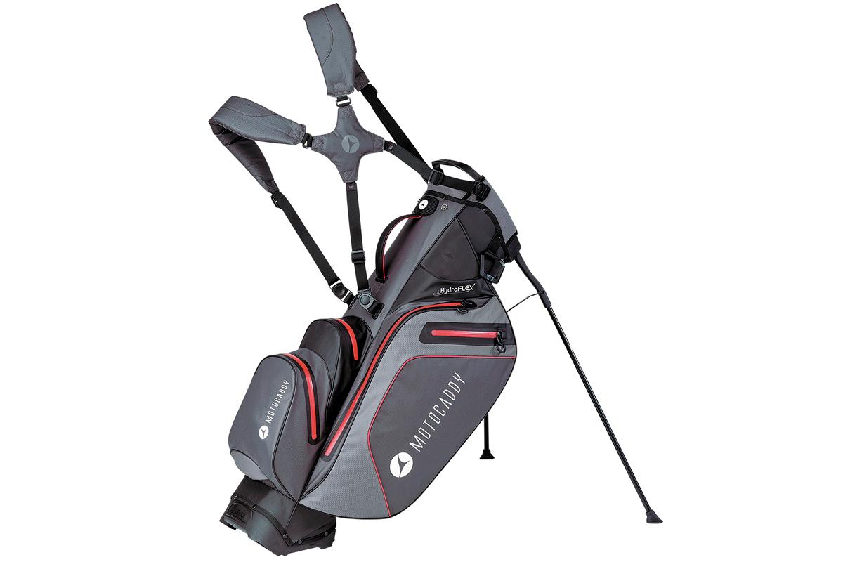 The Motocaddy HydroFLEX golf bag is one of the best Black Friday golf deals.