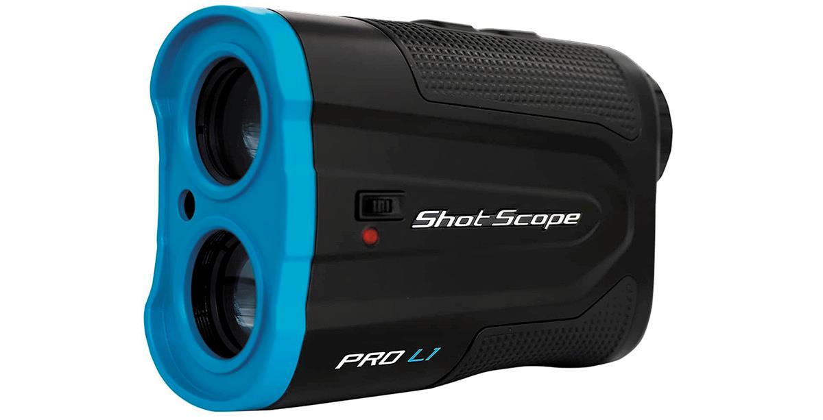 The Shot Scope Pro L1 Laser Rangefinder is one of the best Black Friday golf deals.