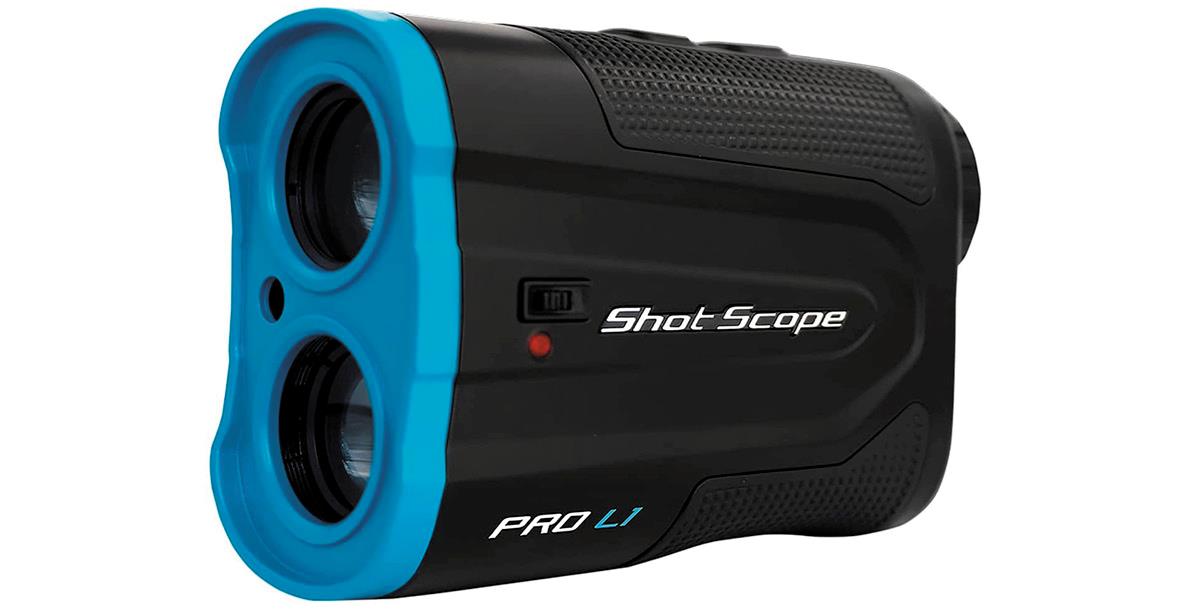 The Shot Scope Pro L1 Laser Rangefinder is one of the best Black Friday golf deals. The Shot Scope Pro L1 Laser Rangefinder is one of the best Black Friday golf deals.