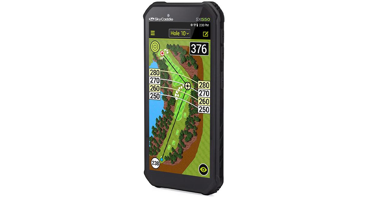 The SkyCaddie SX550 is one of the best Black Friday golf deals. The SkyCaddie SX550 is one of the best Black Friday golf deals.
