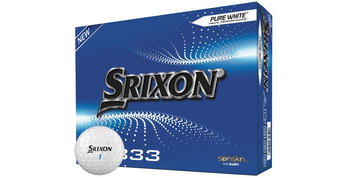Srixon AD333 golf balls are one of the best Black Friday golf deals.