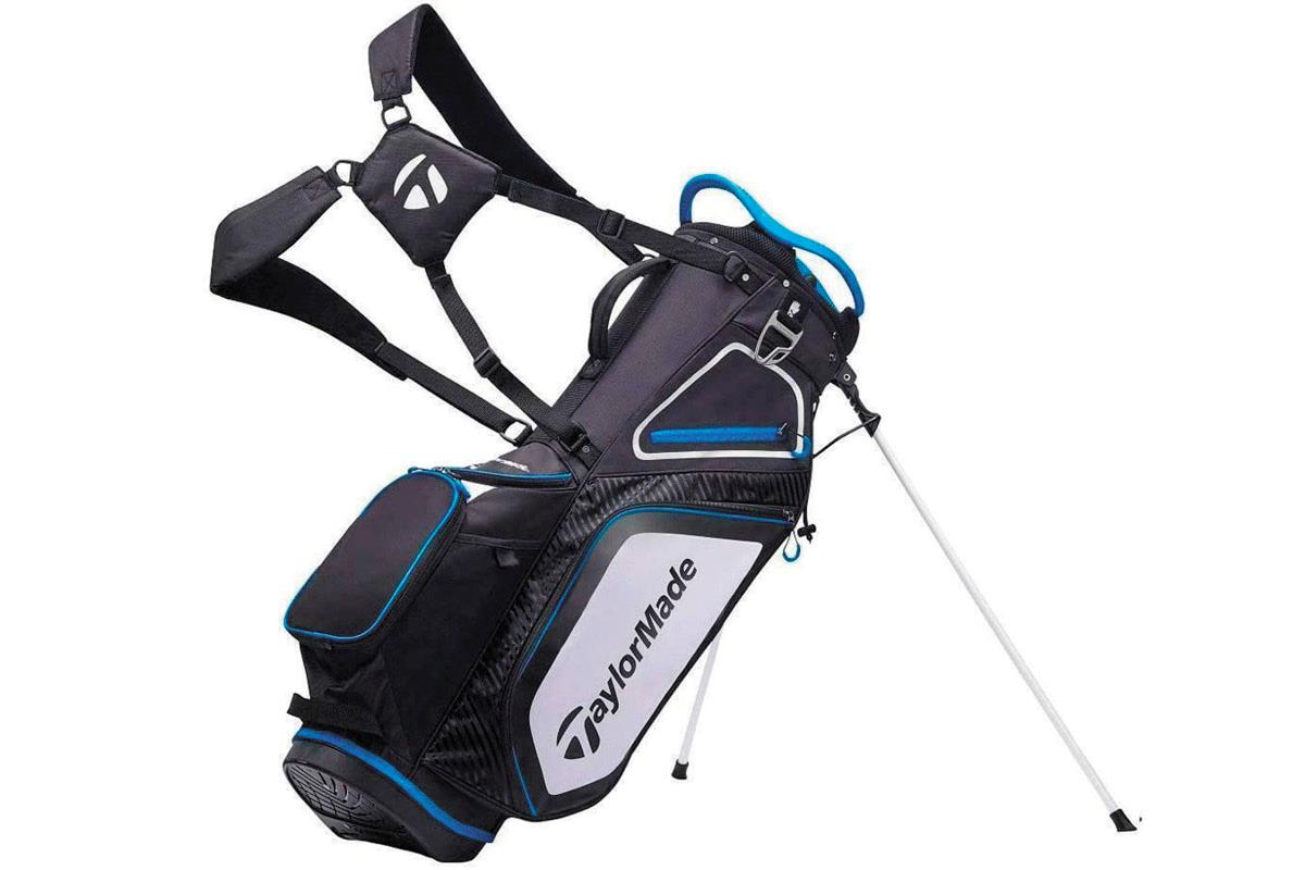 The TaylorMade Pro 8.0 stand bag is one of the best Black Friday Golf Deals.