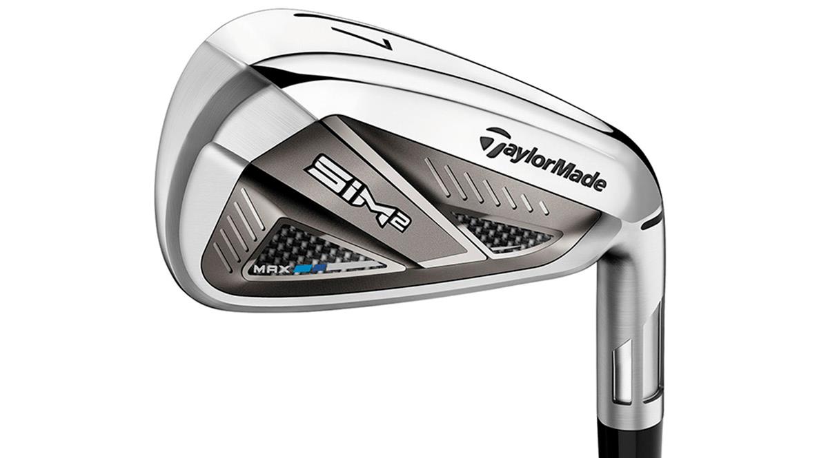 TaylorMade SIM2 Max Graphite Irons are among the best Black Friday golf deals.