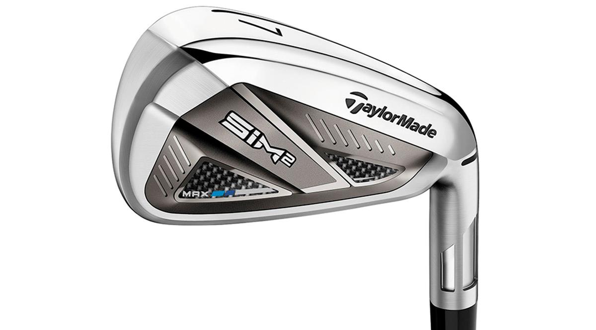 TaylorMade SIM2 Max Graphite Irons are among the best Black Friday golf deals. TaylorMade SIM2 Max Graphite Irons are among the best Black Friday golf deals.