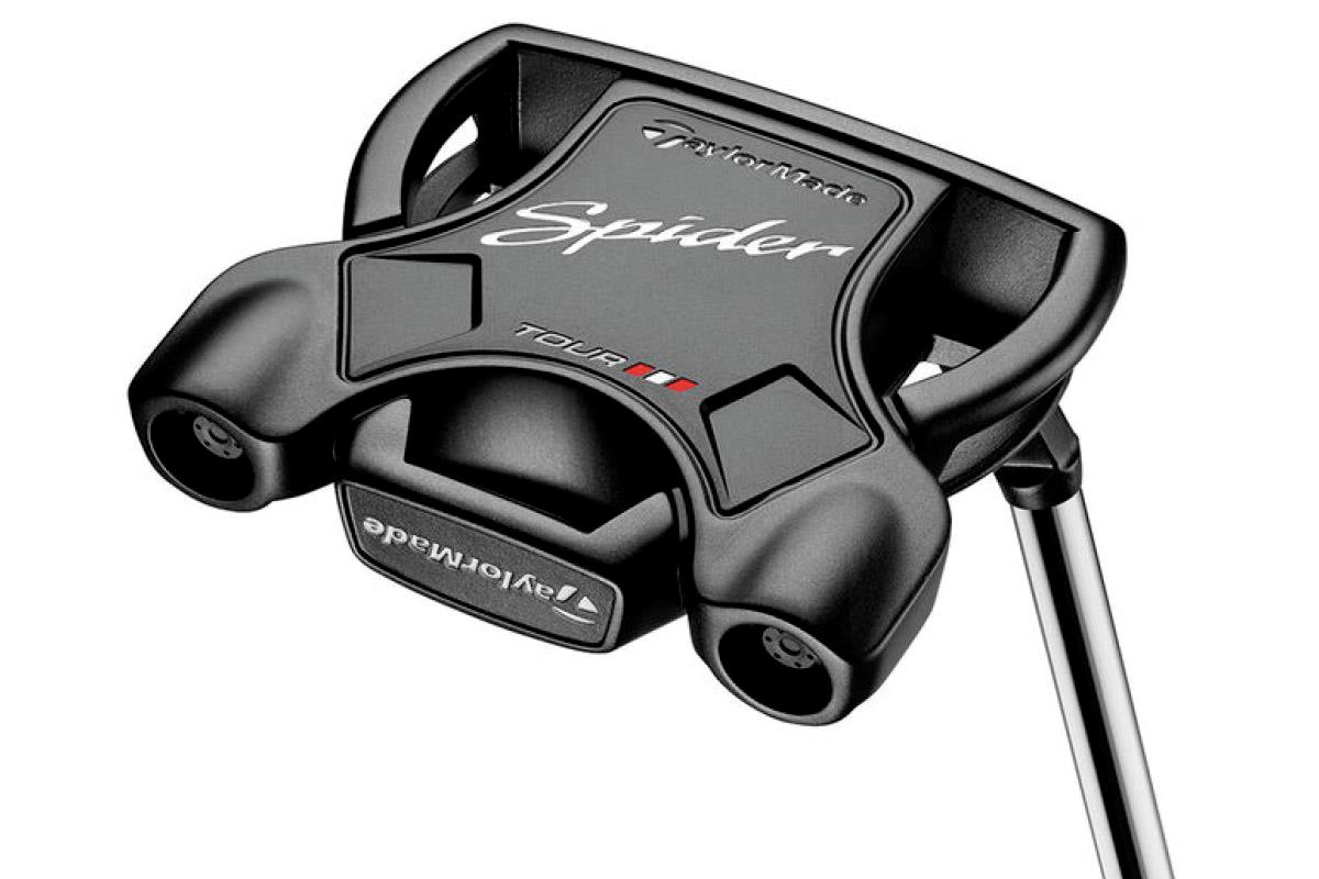 The TaylorMade Spider Tour Black putter is one of the best Black Friday golf deals.