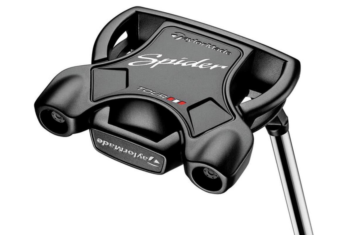 The TaylorMade Spider Tour Black putter is one of the best Black Friday golf deals. The TaylorMade Spider Tour Black putter is one of the best Black Friday golf deals.