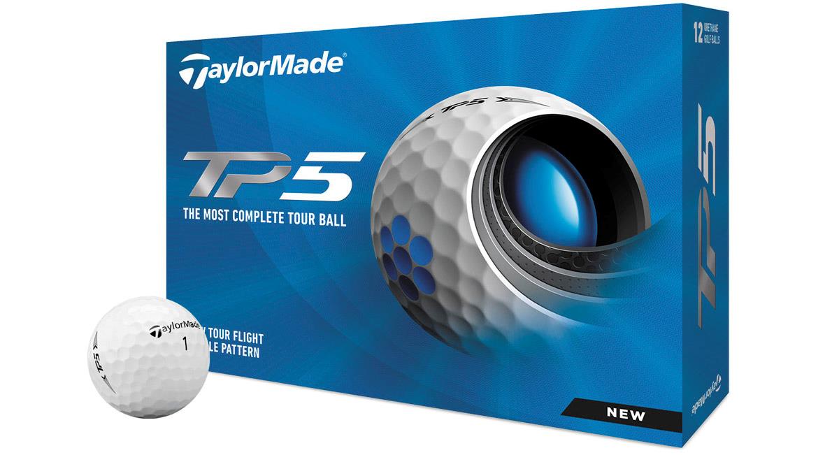TaylorMade TP5 golf balls are among the best Black Friday golf deals.