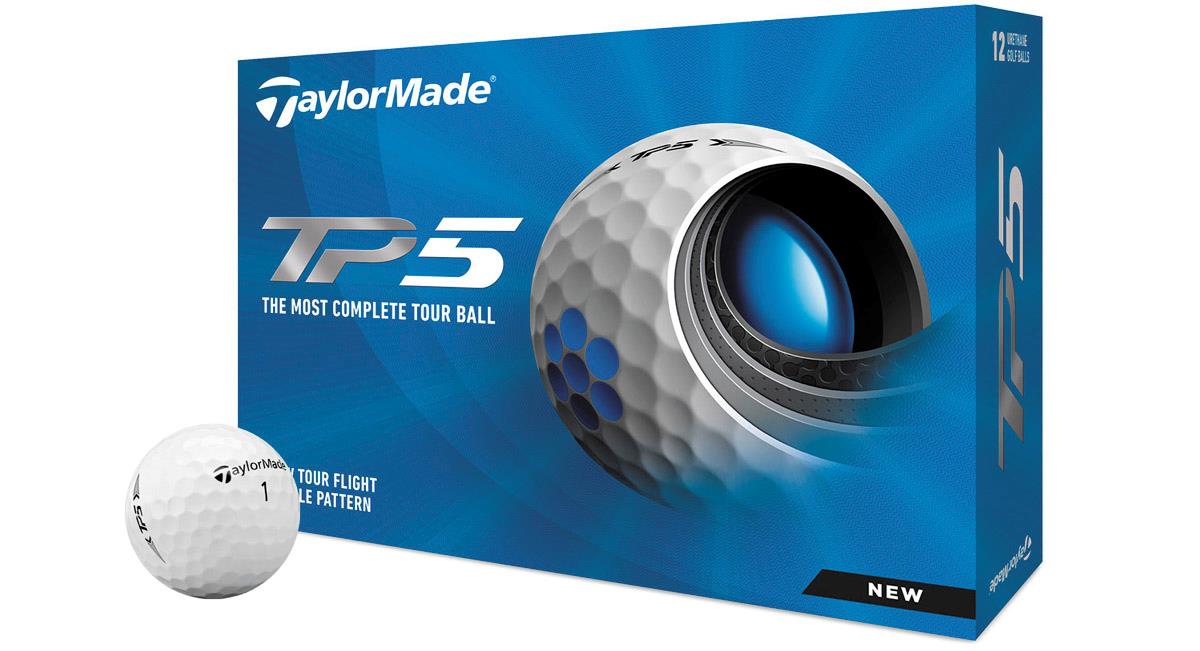 TaylorMade TP5 golf balls are among the best Black Friday golf deals. TaylorMade TP5 golf balls are among the best Black Friday golf deals.