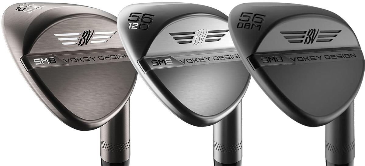 The Titleist Vokey SM8 wedge is one of the best Black Friday golf deals. The Titleist Vokey SM8 wedge is one of the best Black Friday golf deals.