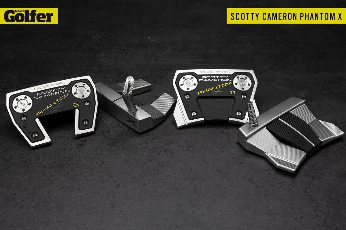 The Scotty Cameron Phantom X putters.