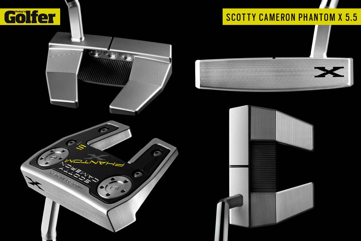 Scotty Cameron Phantom X 5.5 putter.