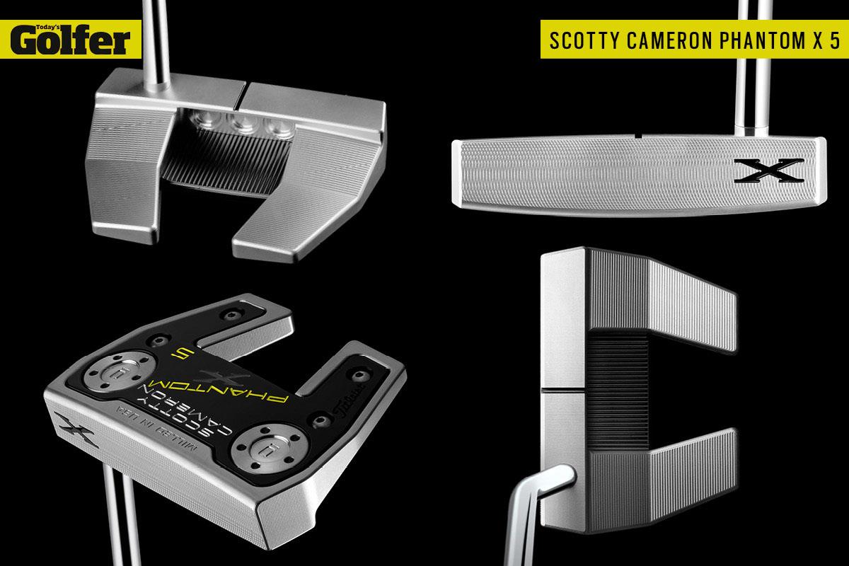 Scotty Cameron Phantom X 5 putter.