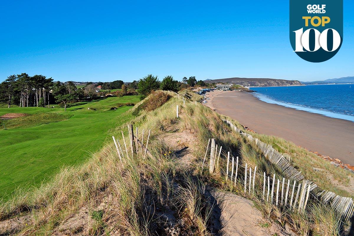 Abersoch Golf Club has one of the best golf courses you can play for under £60.
