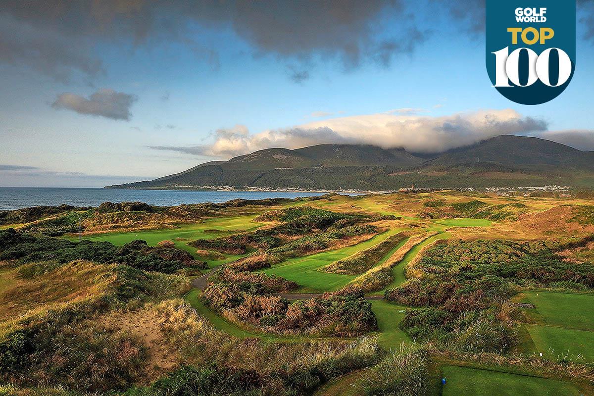 Royal County Down's Annelsley is one of the best golf courses you can play for under £60.