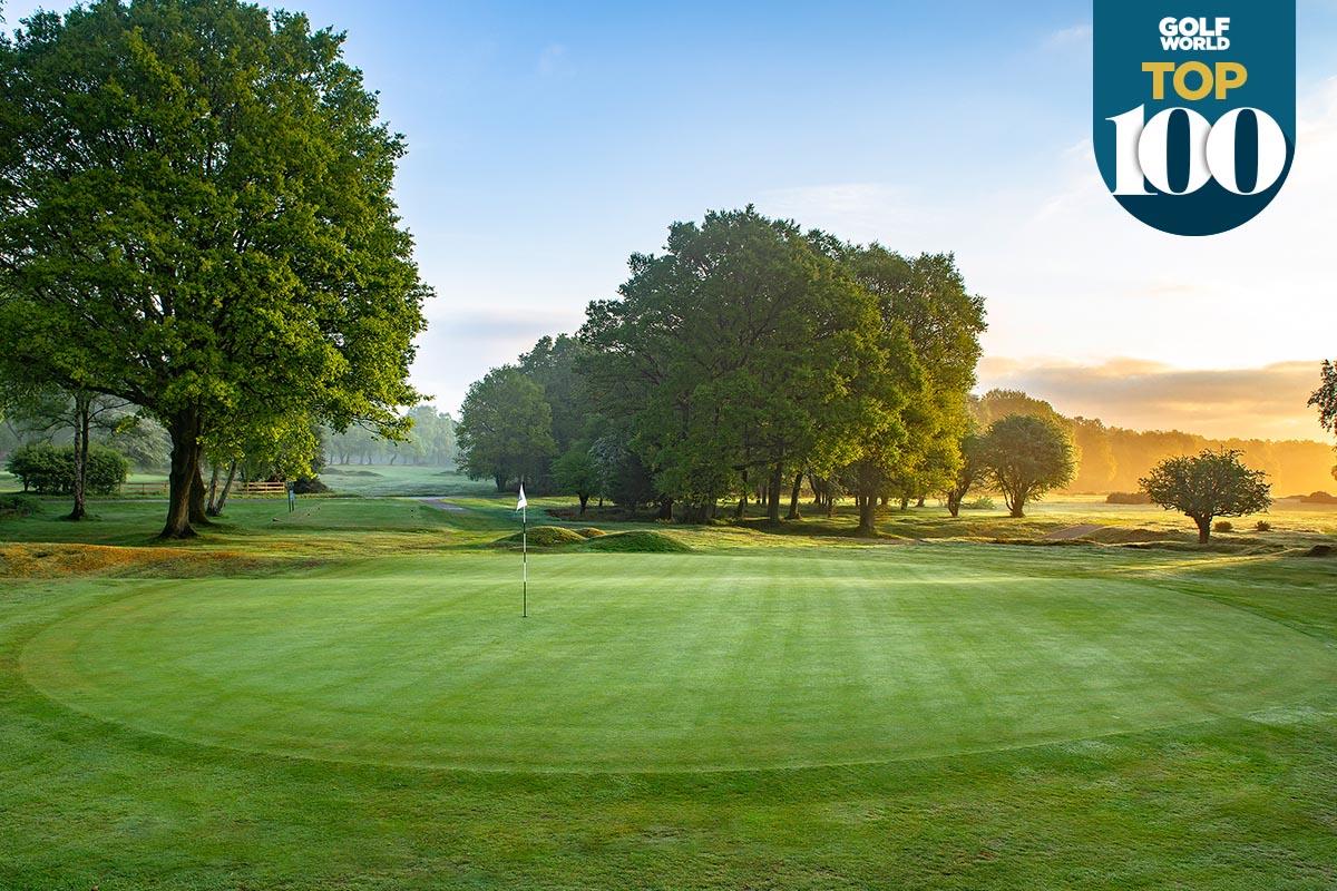 Berkhamsted Golf Club has one of the best golf courses you can play for under £60.