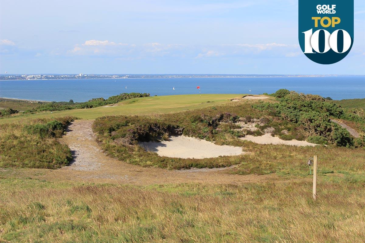 Isle of Purbeck has one of the best golf courses you can play for under £60.