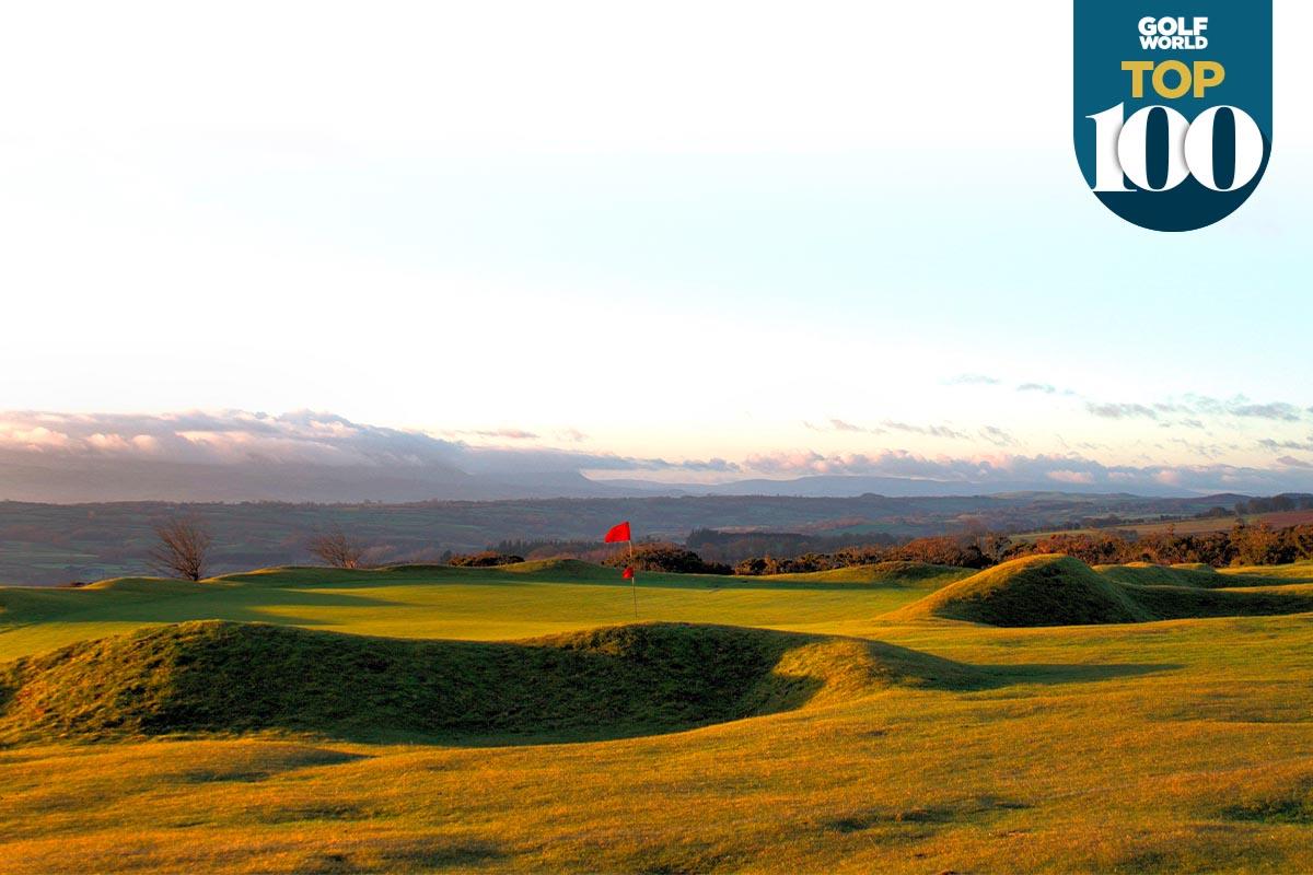 Kington Golf Club has one of the best golf courses you can play for under £60.