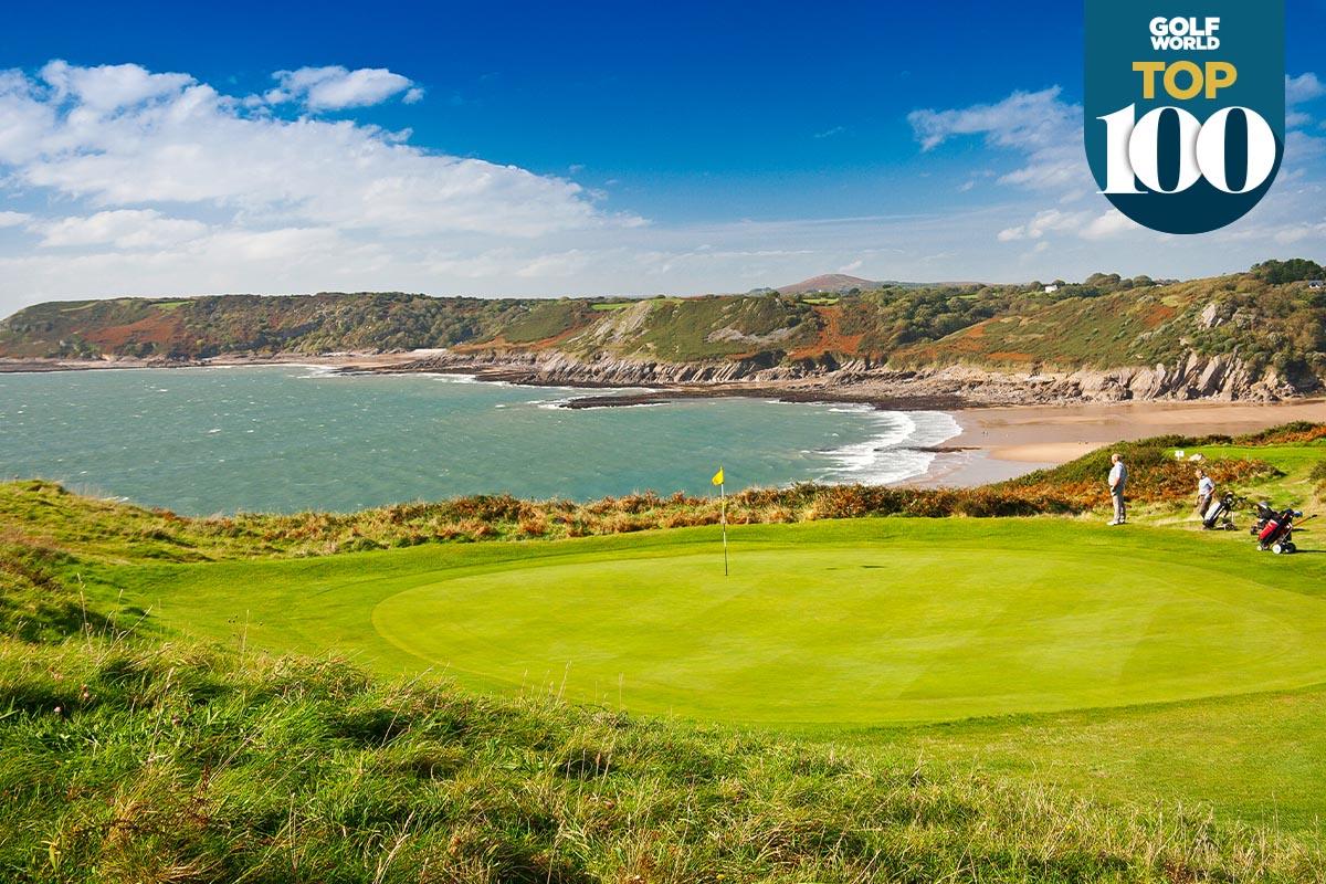 Langland Bay Golf Club has one of the best golf courses you can play for under £60.