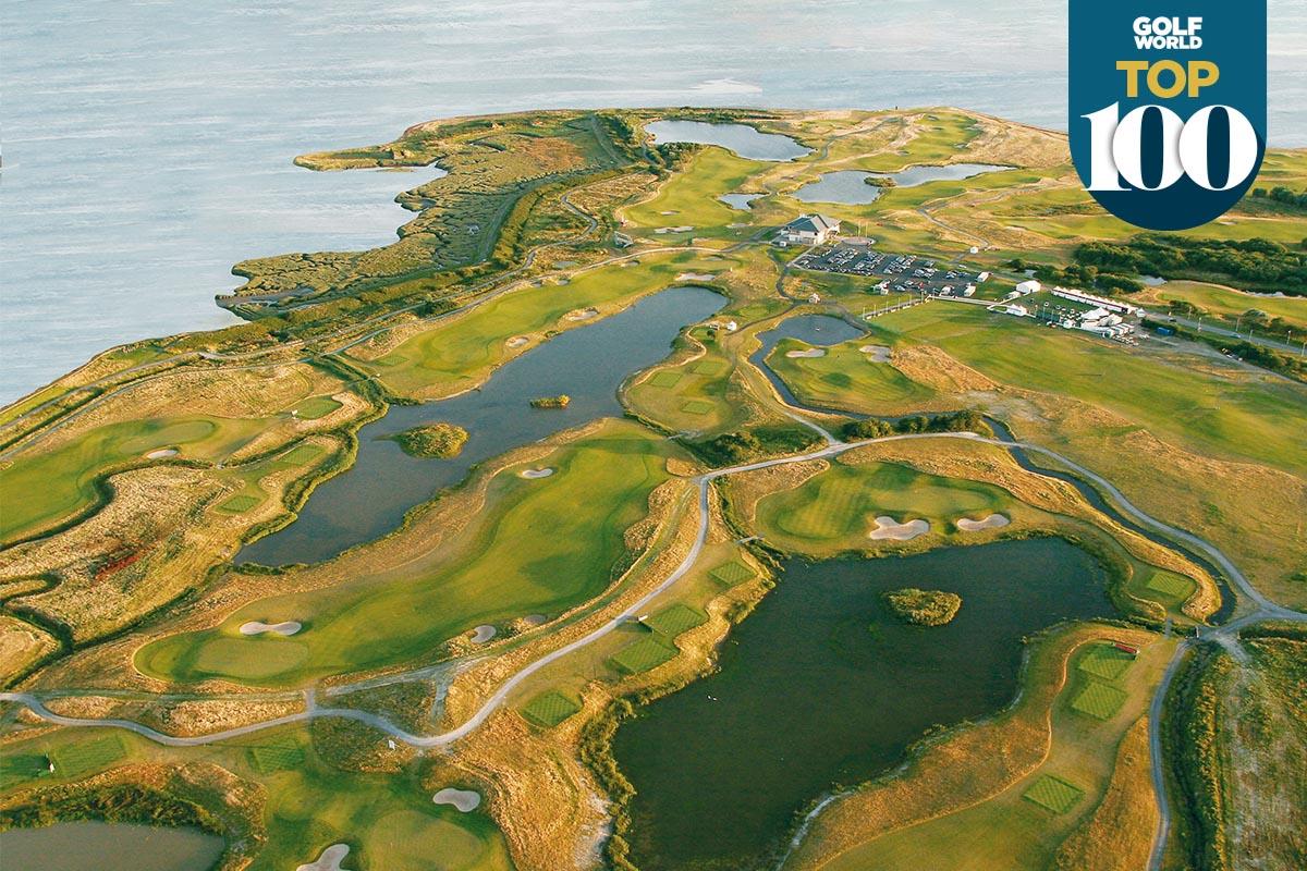 Machynys Peninsula has one of the best golf courses you can play for under £60.