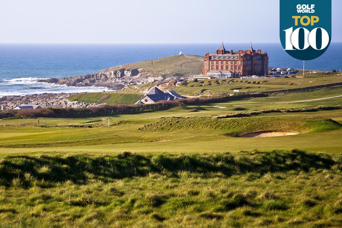 Newquay Golf Club has one of the best golf courses you can play for under £60.