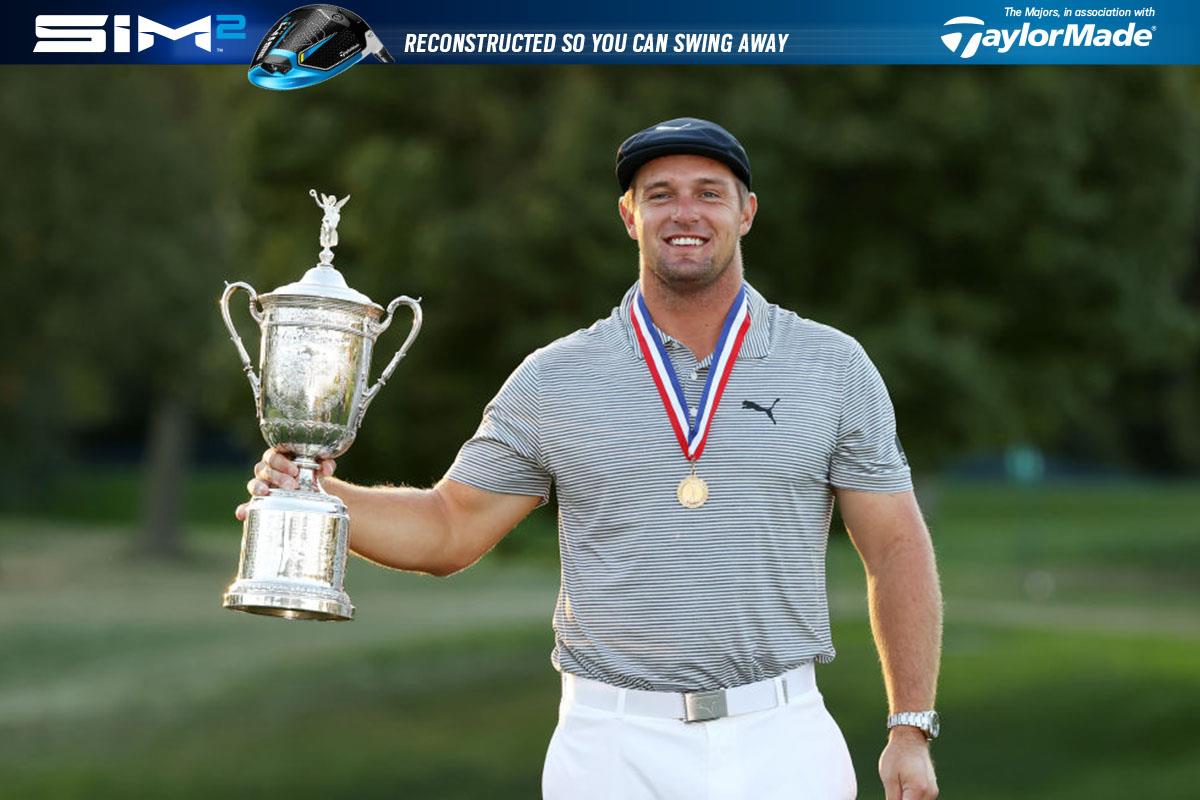 Bryson DeChambeau won his first golf Major at the 2020 US Open.