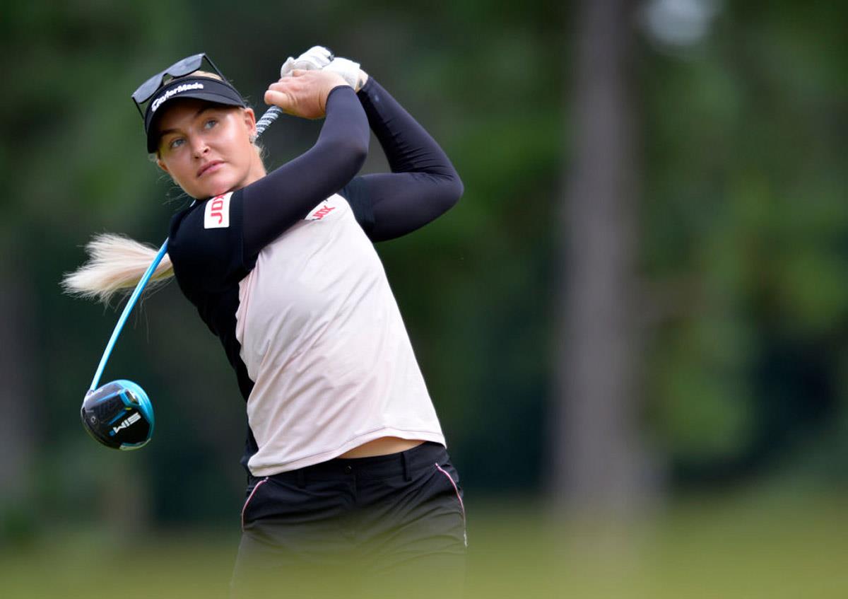 Can Charley Hull end the European drought at the Evian Championship?