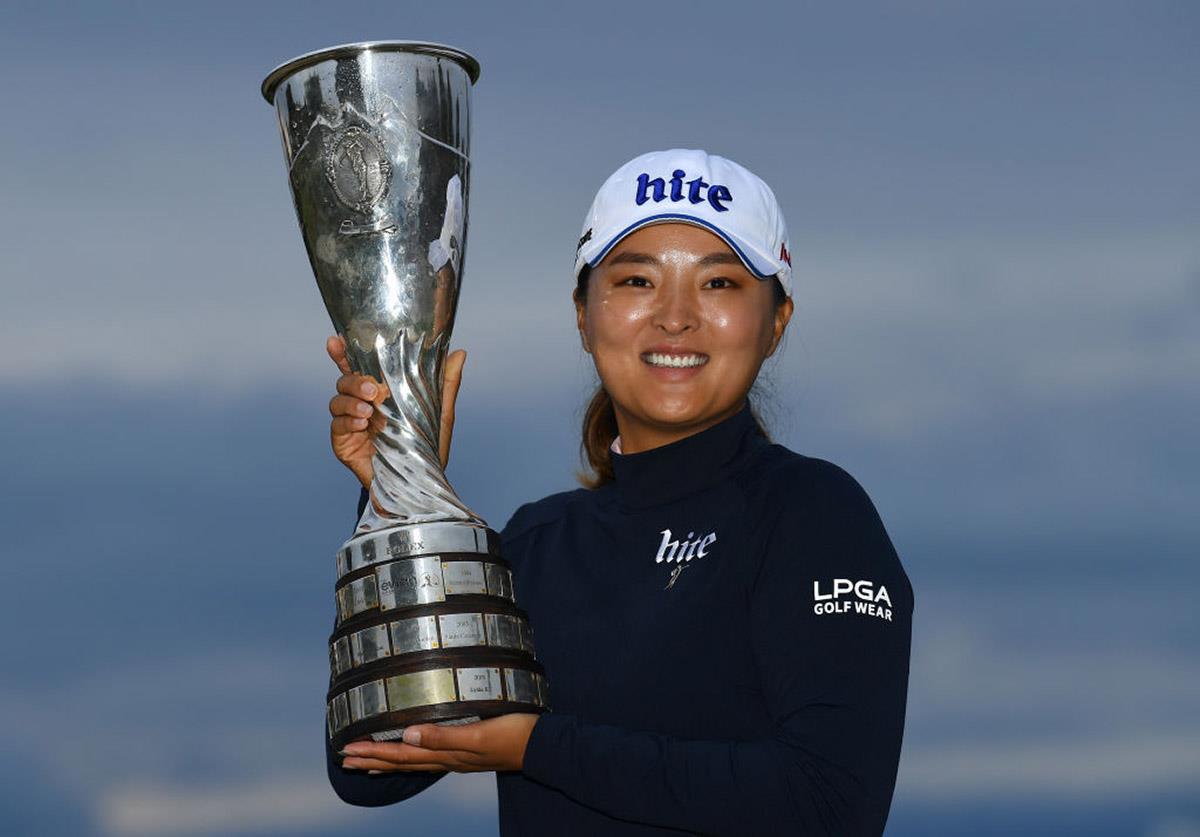 Jin Young Ko will defend her 2019 title.