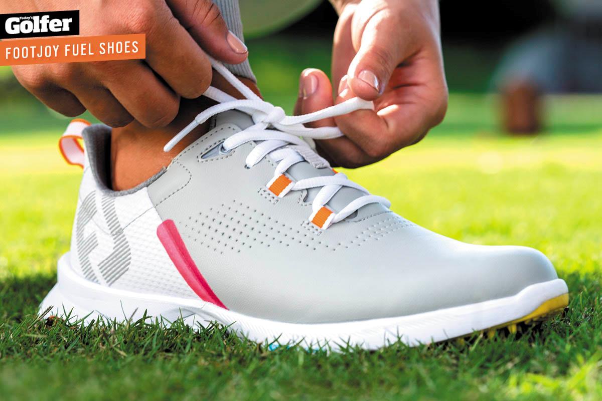 The women's FootJoy Fuel shoes.