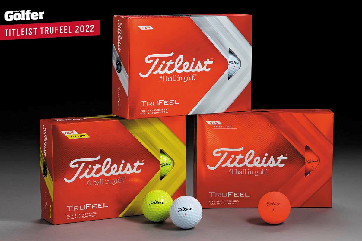 Titleist TruFeel golf Balls, Matte Red, (One Dozen) : : Sports,  Fitness & Outdoors