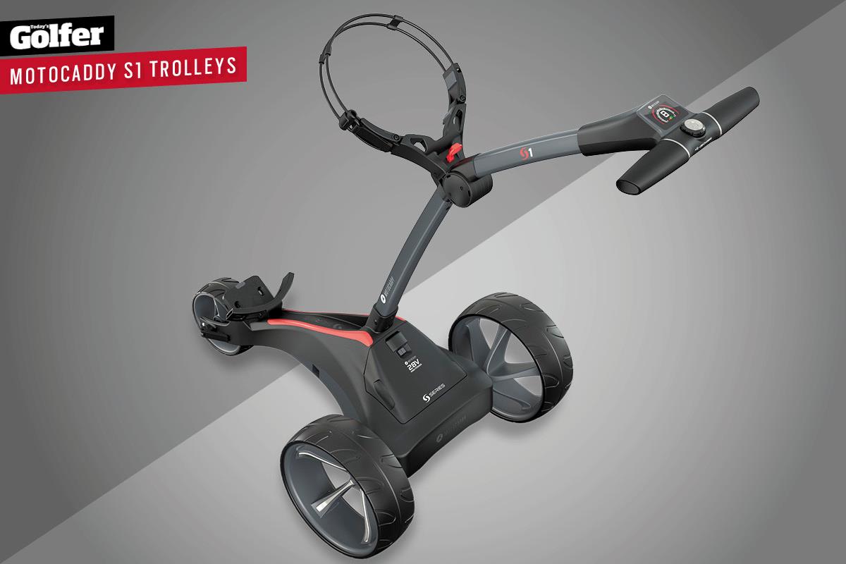 The Motocaddy S1 is the brand's entry-level model and a global best seller.