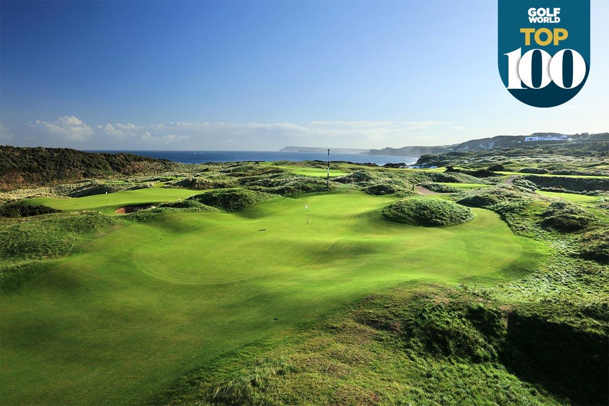 Royal Portrush Golf Club's Dunluce Course is one of the best in the world.