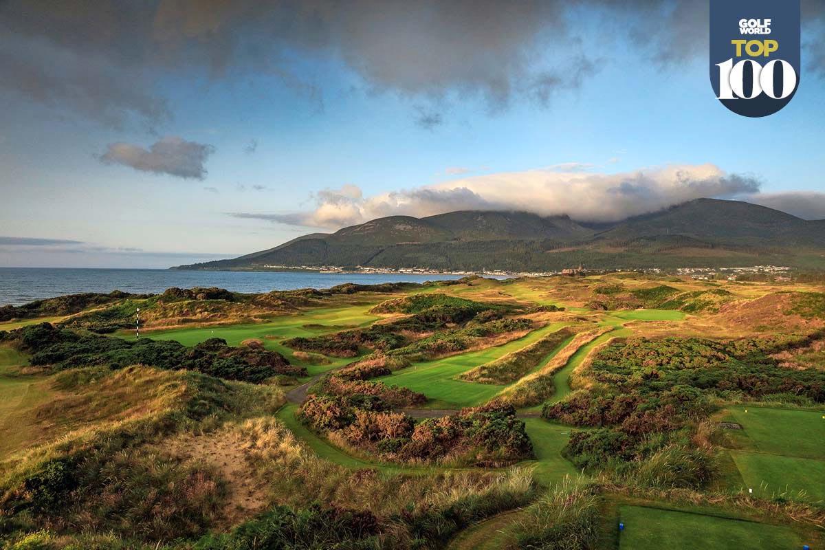 Royal County Down is home to one of the world's best golf courses.