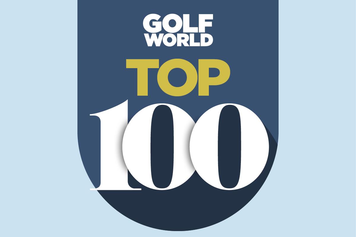 Golf World Top 100 Courses and Resorts rankings.