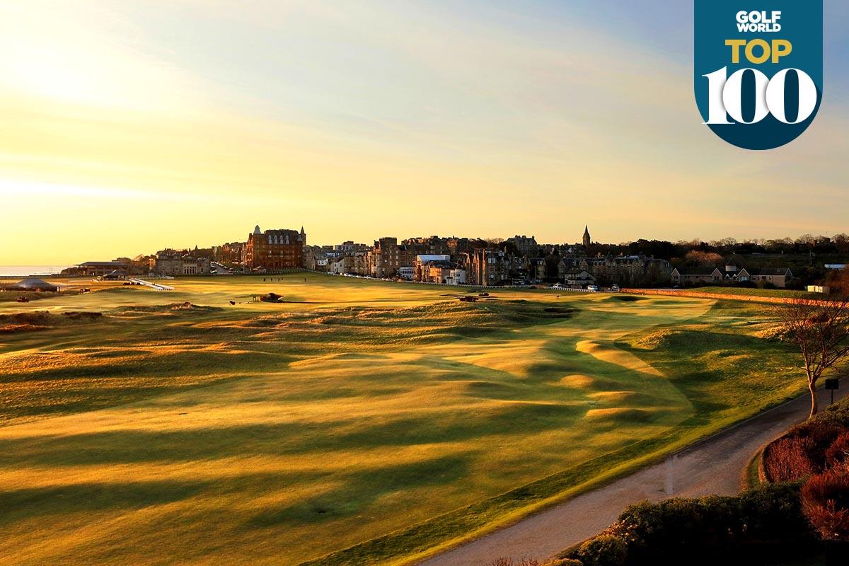The world-famous Old Course at St Andrews is among the best golf courses in the world.