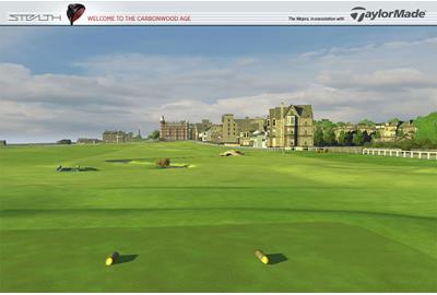 You can take on the Old Course at St Andrews on Toptracer during Open week.
