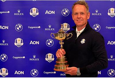 Luke Donald won't be paid for being Ryder Cup captain
